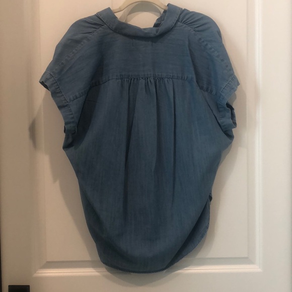 Madewell Denim Buttondown - Picture 6 of 6